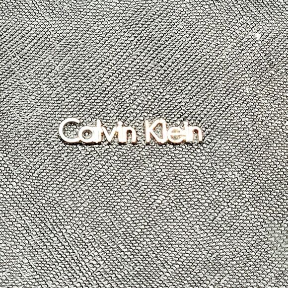 Calvin Klein Canvas Leather Bag - Picture 4 of 8